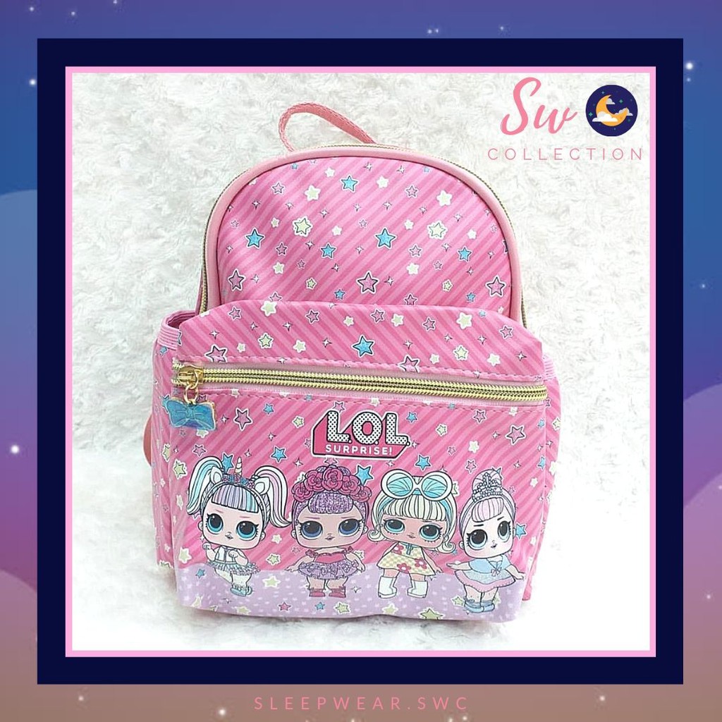 Tas Ransel LOL Surprise / Tas Ransel Unicorn / Tas Anak Unicorn dan LOL Surprise / Tas Unicorn - LOL