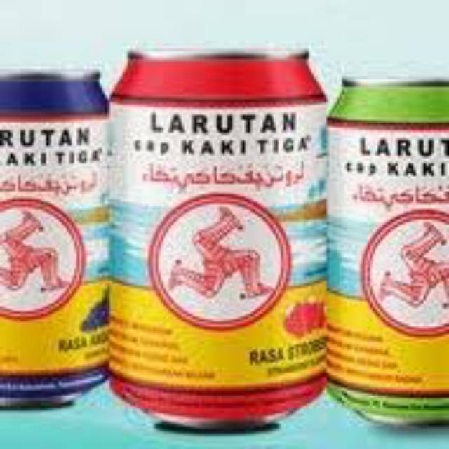 

LARUTAN CAP KAKI 3 KALENG 320ML/24PCS/DUS