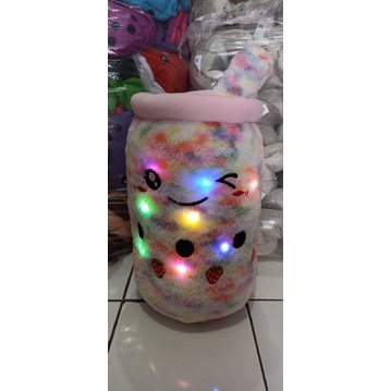 Boneka Boba Jumbo Lampu LED Label SNI