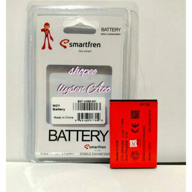 Batre/batrei smartfren Andromax M2Y /XL GO 2000mAh Original M-2y