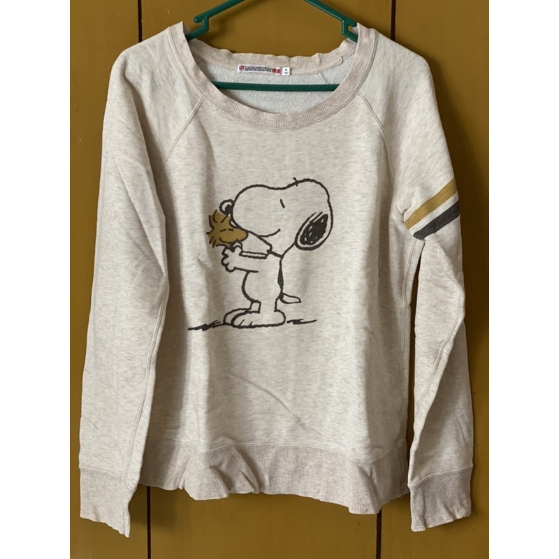 Sweater Snoopy Original Uniqlo