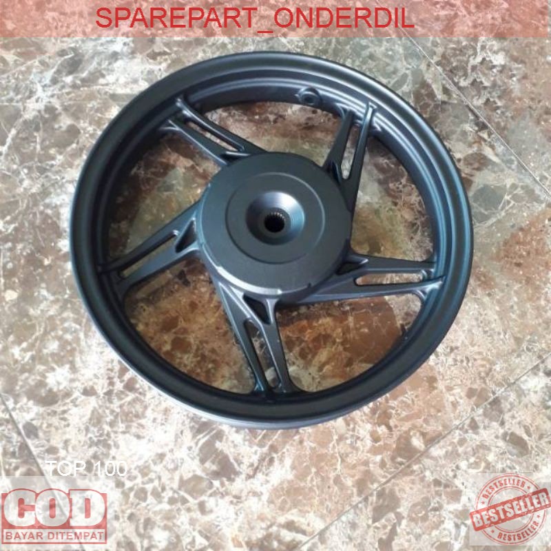 velg velek velk belakang Honda beat new beat digital beat ECO beat street 2016-2018 original