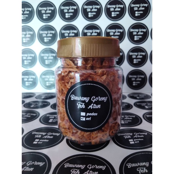 

Bawang Goreng Ori Teh Atun