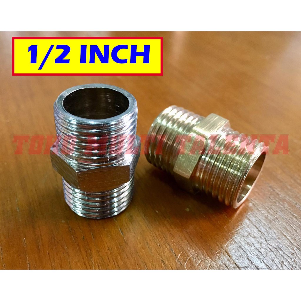 Dobel Nepel 1/2 Inch Kn / Double Naple / Dobel Sok Drat Luar