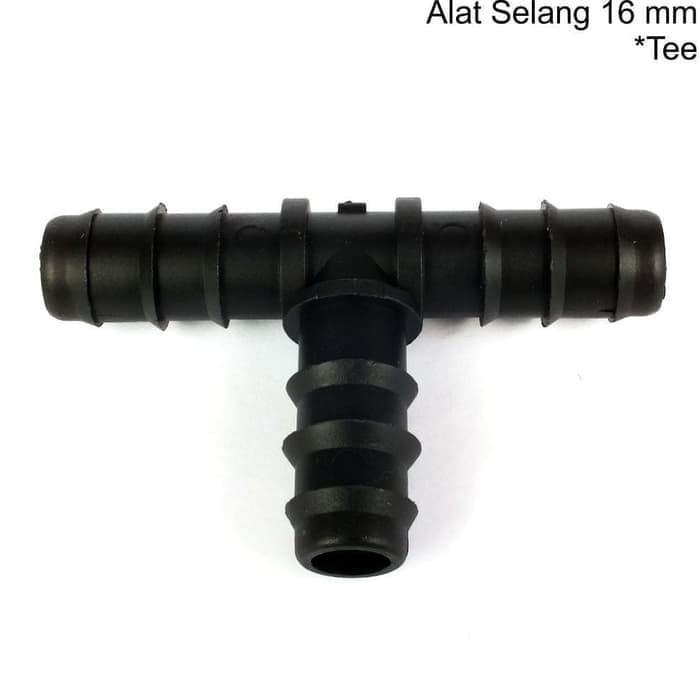 Konektor Nepel Tee T 16mm 5/8" Pipa Connector Irigasi Tetes TERLARIS