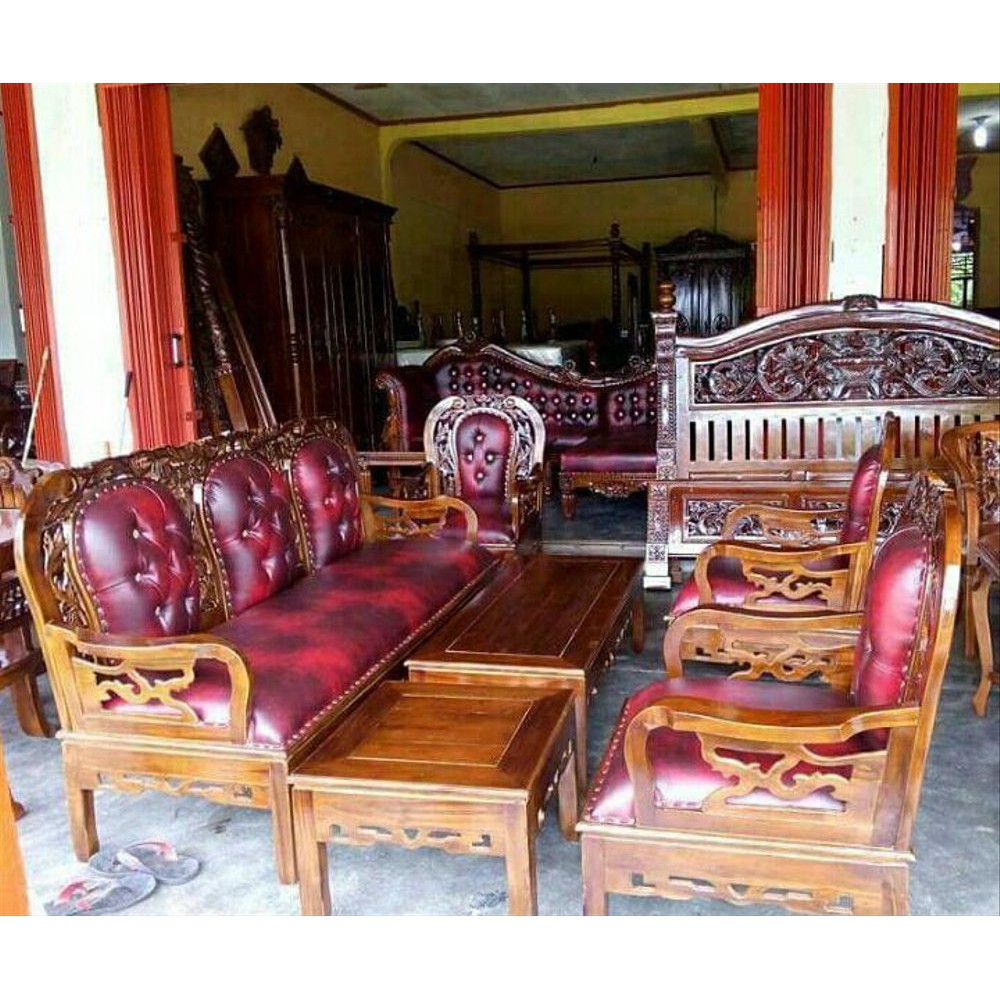 kursi tamu sofa hongkong