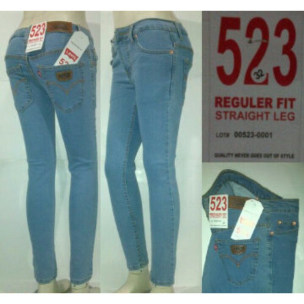 UNIX Jeans Wanita Trendy / Celana Jeans Levis Cewe Keren / Levis Cewe / Size 27-38-