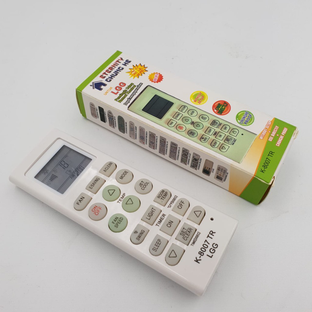 Remote AC LG Dual Inverter K-8007/ Remote Ac Lg Hercules/Mini Hercules jet cool/ Remote Control AC