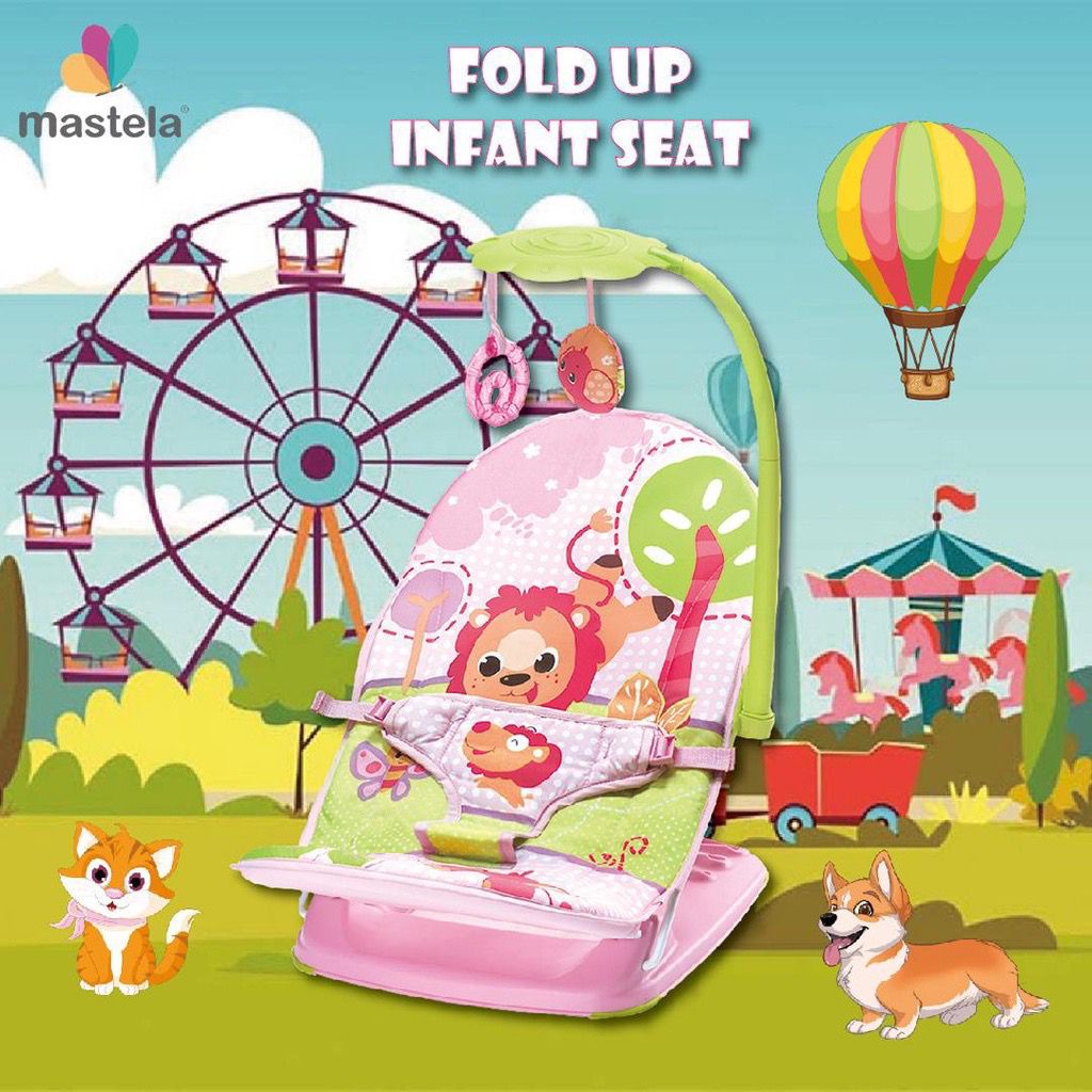 Baby Elle Mastela Infant Seat Bouncer Bayi Tempat Duduk Bayi Sugar Baby-8