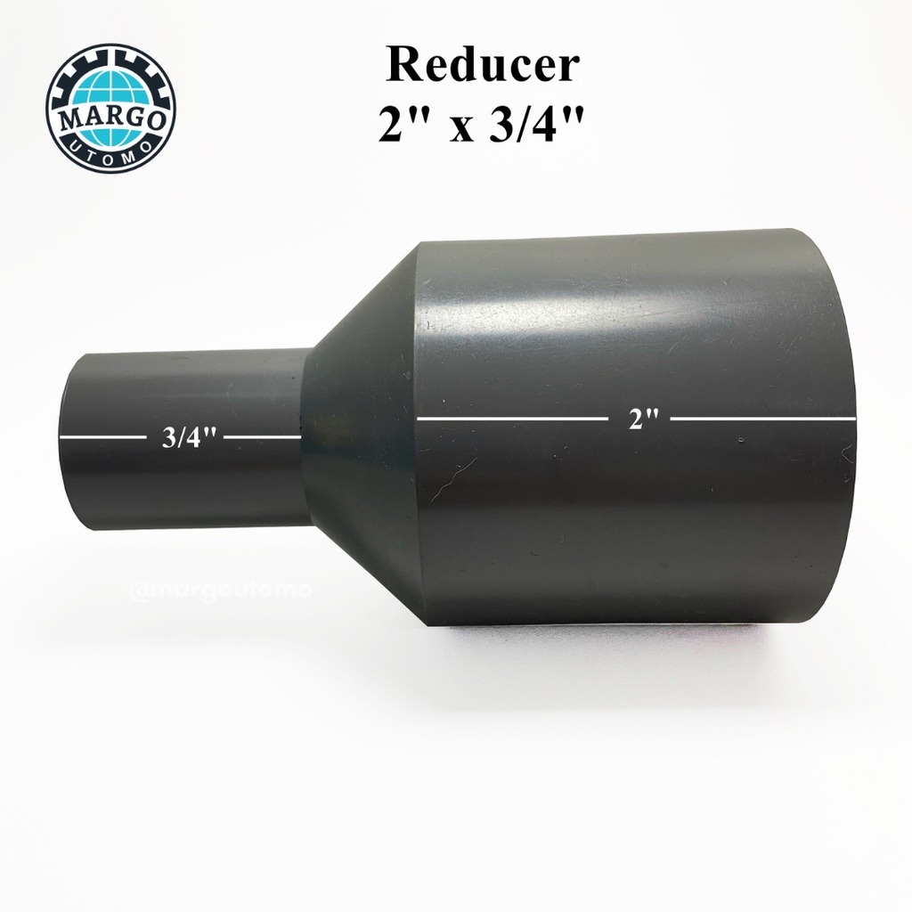 Verlop Sock / Vlok Sok / Reducer PVC 2 x 3/4 inch