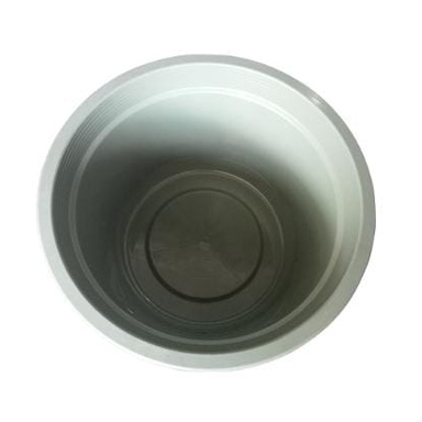 Bak / Baskom Plastik Besar Abu - Abu Diameter 45cm Khusus Gojek