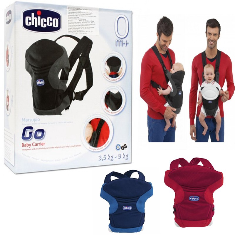 chicco backpack carrier red