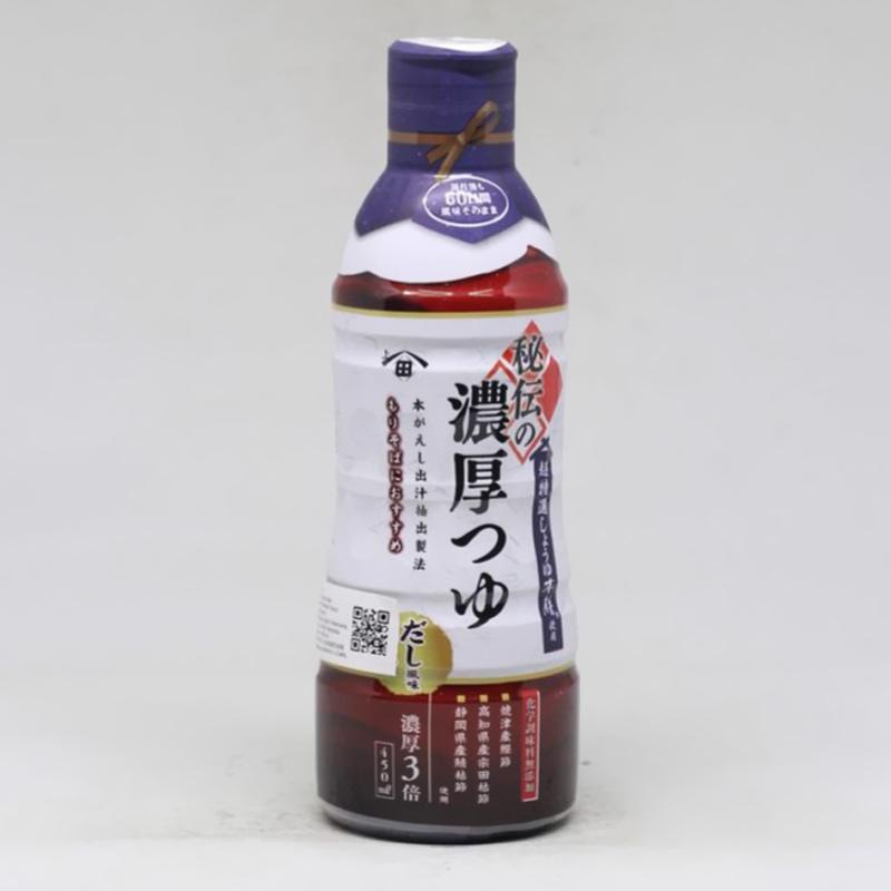 

Higeta Hiden No Noko Tsuyu untuk Mori Soba 450 ML