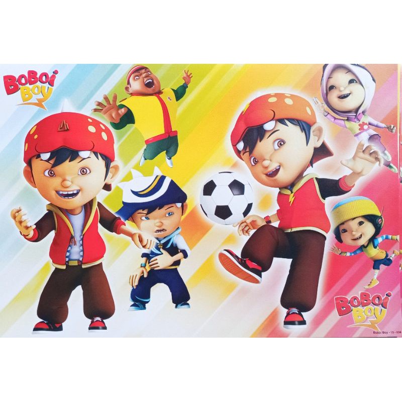 Poster Boboiboy Jumbo +-55cm