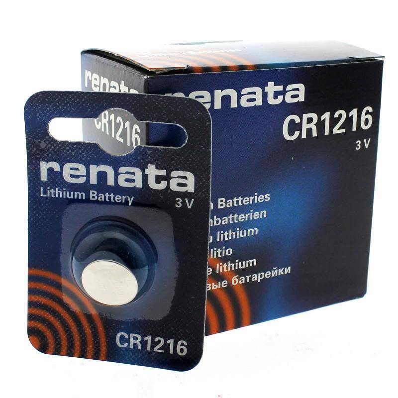 RENATA CR1216 BATTERY JAM TANGAN RENATA CR1216 ORIGINAL