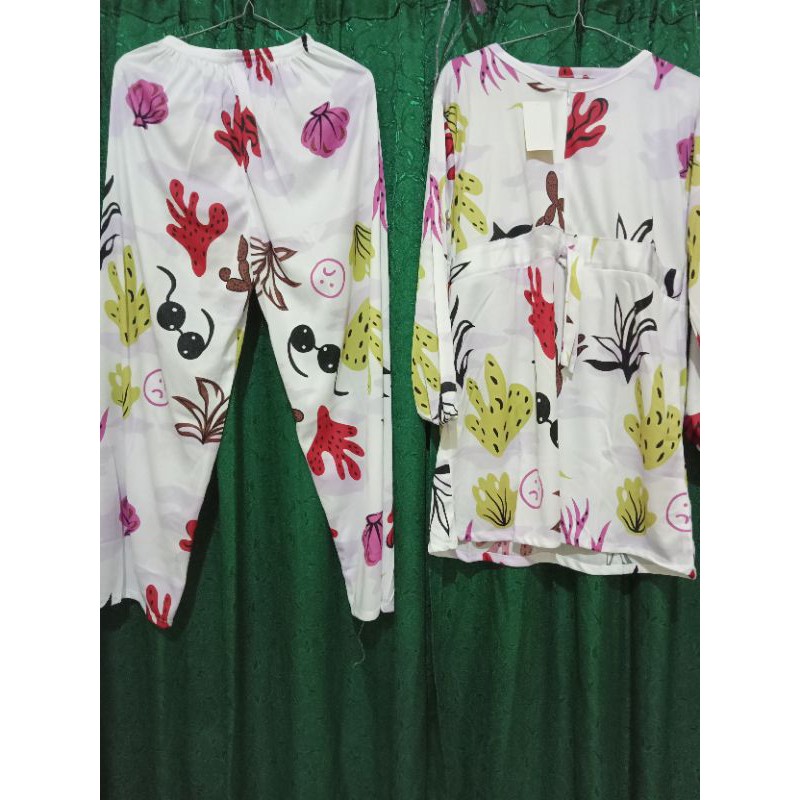 paket usaha baju muslim setelan