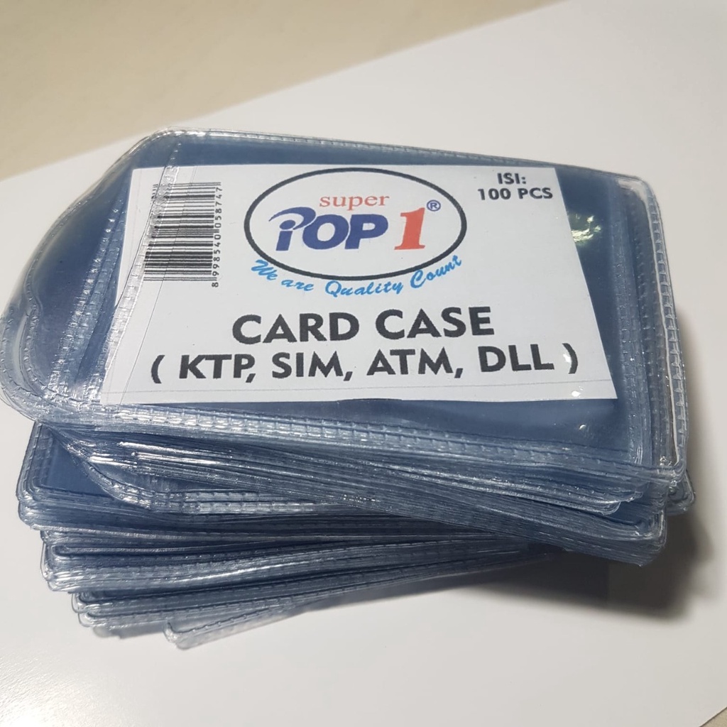 

MIKA CARD CASE KTP, SIM, ATM DLL | ALHAZEN_BS