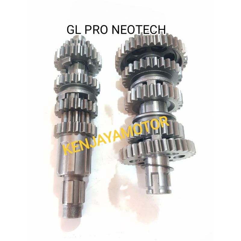 GEAR GIR RASIO MESIN KOMPLIT GLPRO GL PRO NEOTECH