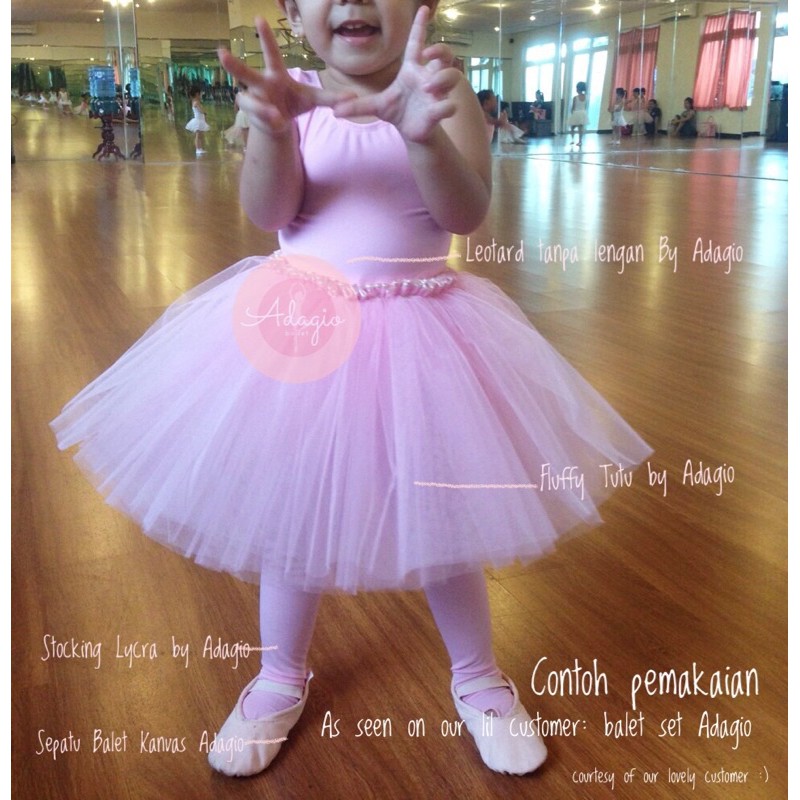 ROK TUTU BALET ANAK - ROK TUTU BAJU BALLET