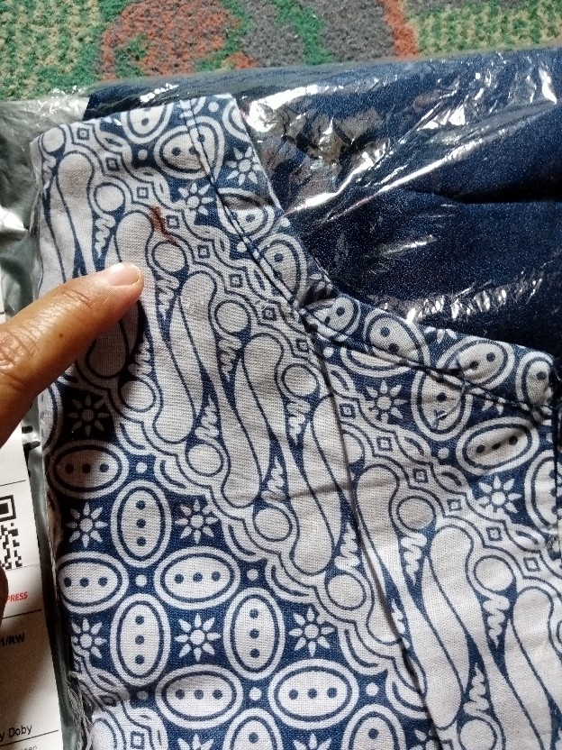 Atasan Batik Wanita Kerja Jumbo Dolby Dolbi Dobby Doby Modern Dan Terbaru 2020