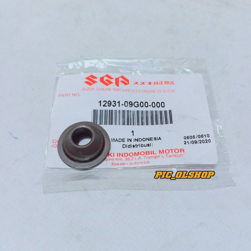 Topi Kuku Klep Atas SMASH SPIN SHOGUN 125R RR SKYWAVE SATRIA 115 Retainer Valve Spring Ori SGP 12931