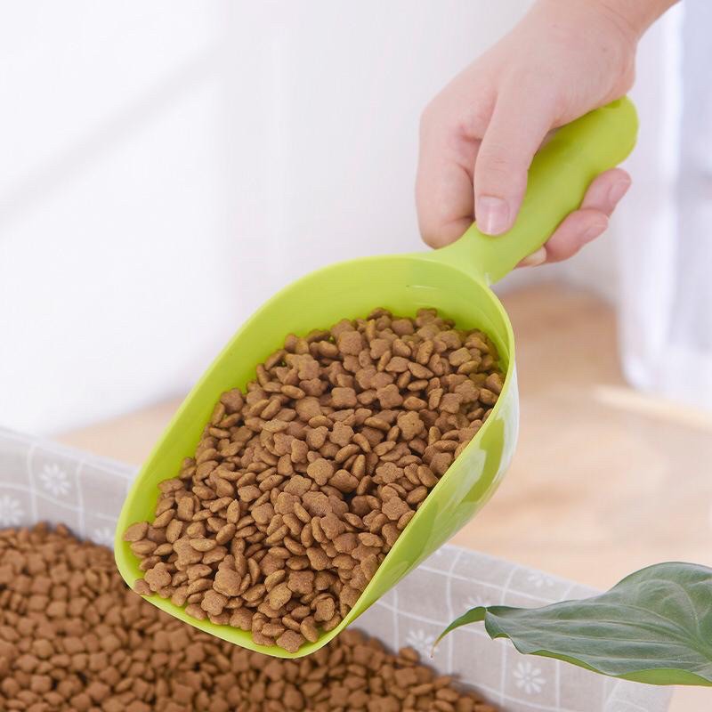 Sekop Sendok Dogfood Catfood Untuk Anjing dan Kucing Dengan Ukuran