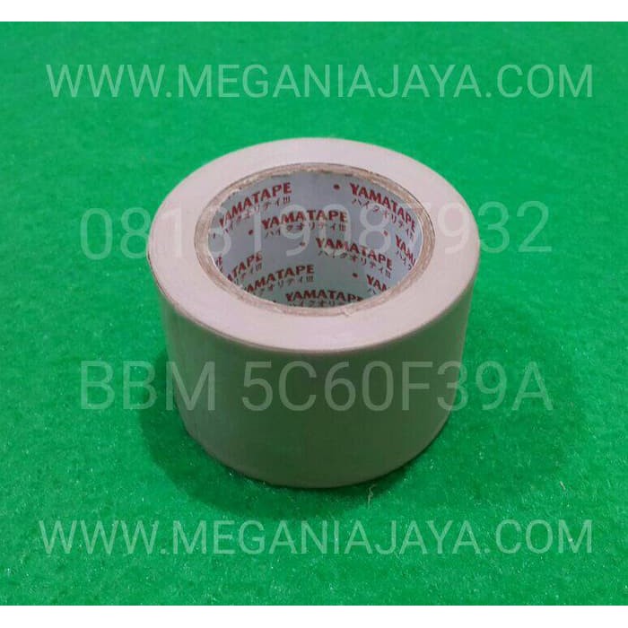 

STOK TERBATAS YAMATAPE DUCT TAPE NON LEM / ISOLASI PIPA