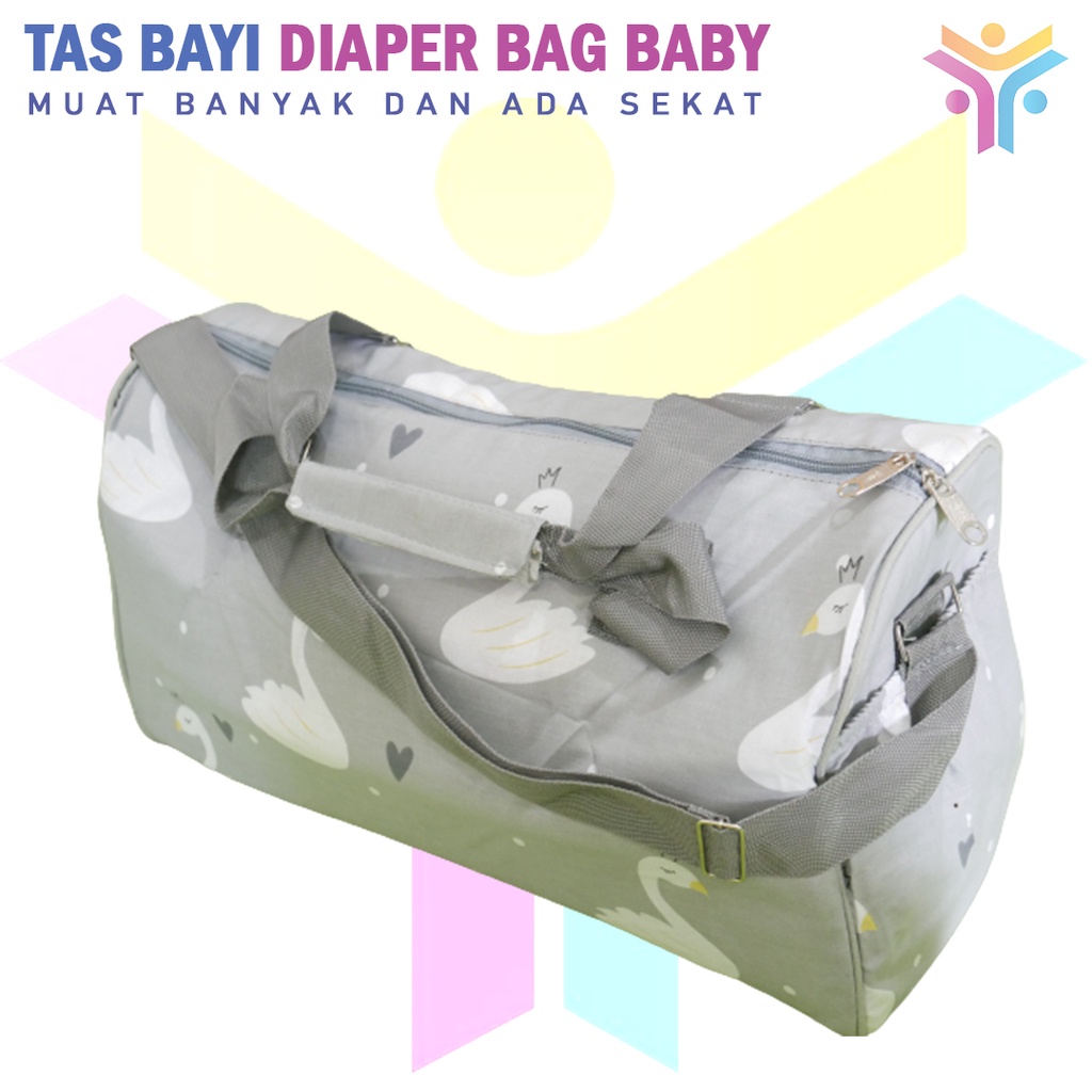 16 || Tas bayi diaper bag baby termurah muat banyak dan ada sekat