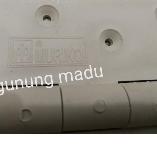 ENGSEL PINTU PLASTIK MURIKO 6 INCH UNTUK PINTU KAMAR MANDI ENGSEL PVC