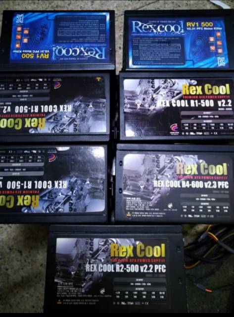 Power supply 500 Watt pure 6 pin power ex korea