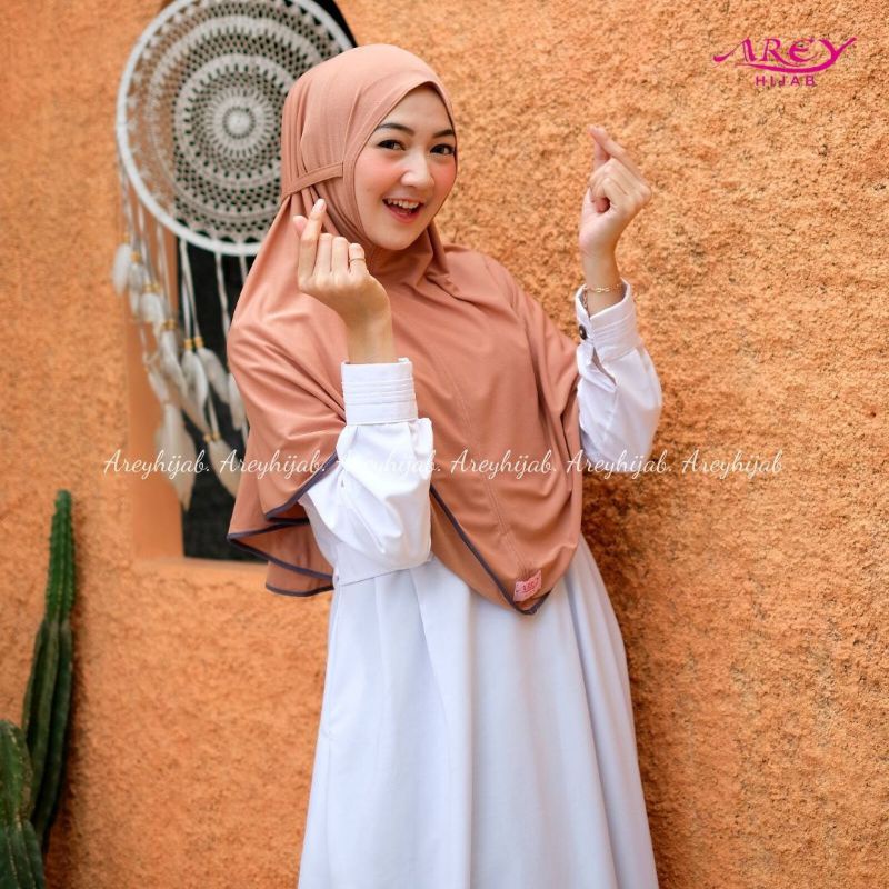 JILBAB INSTAN BERGO FARAH LIST AREY KOMBINASI-2