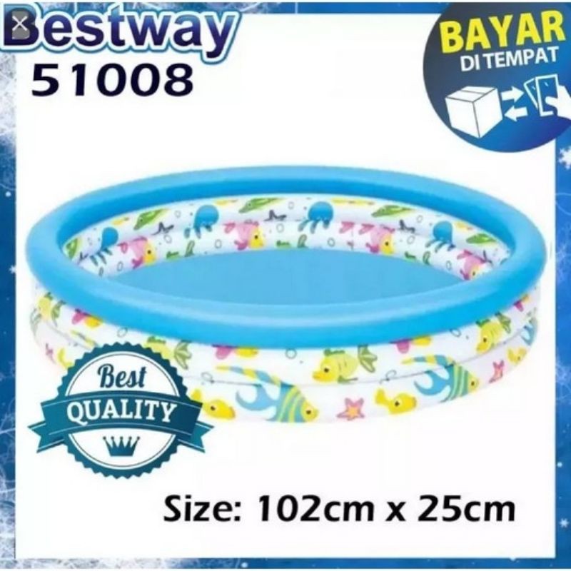 ASLI BESTWAY Bestway 51008 Kolam Anak Kolam Renang Anak Betsway