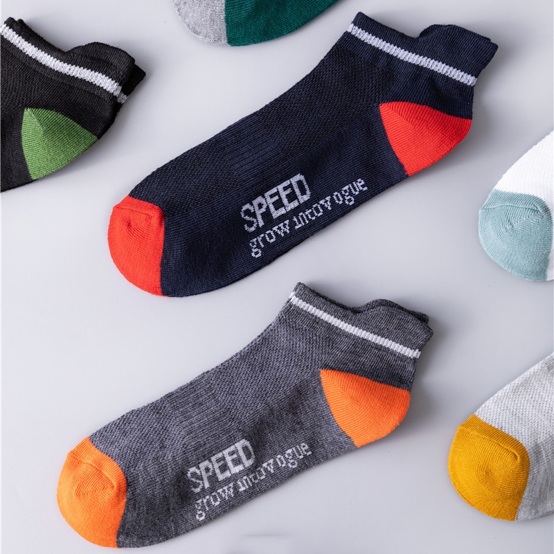 Highland Kaos Kaki Pria Wanita Bahan Nyaman Anti Slip Kaos Kaki Unisex Kasual Kaos Kaki Pendek Olahraga Sport Socks KK02