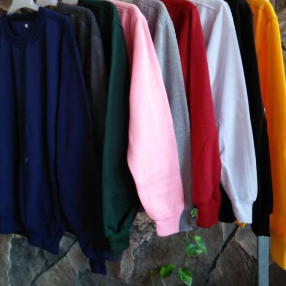 

Rare Item><kyn-167 BASIC SWEATER POLOS (Tulis Orderan Warna di NOTE)