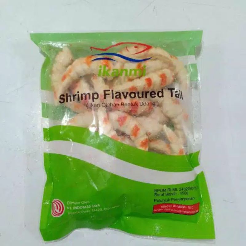 

IKANMI SHRIMP TAIL 450GR kue ikan bentuk udang