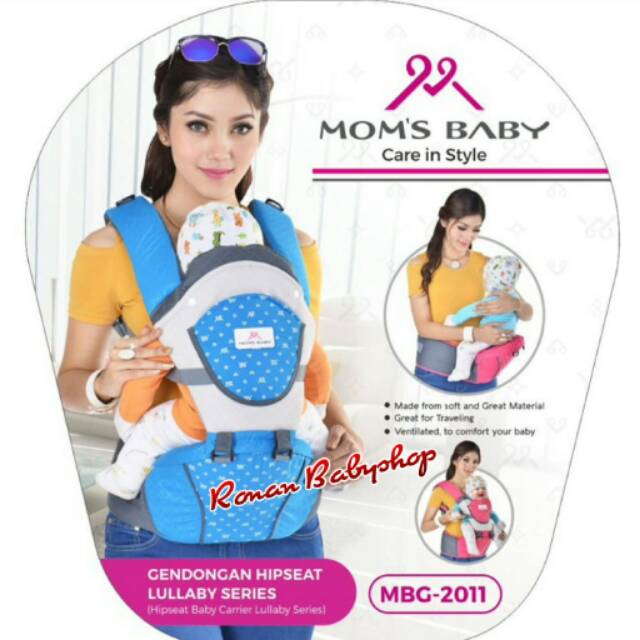 Gendongan hipseat moms Baby