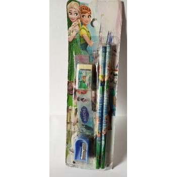 

pensil set frozen/pensil lego/pensil susun unyu/pensil lantu