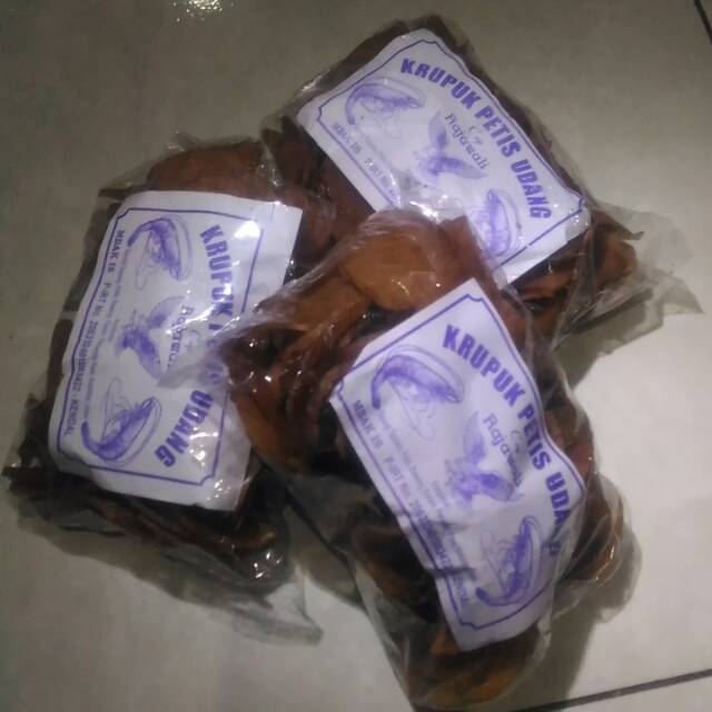 

Kerupuk Petis Udang