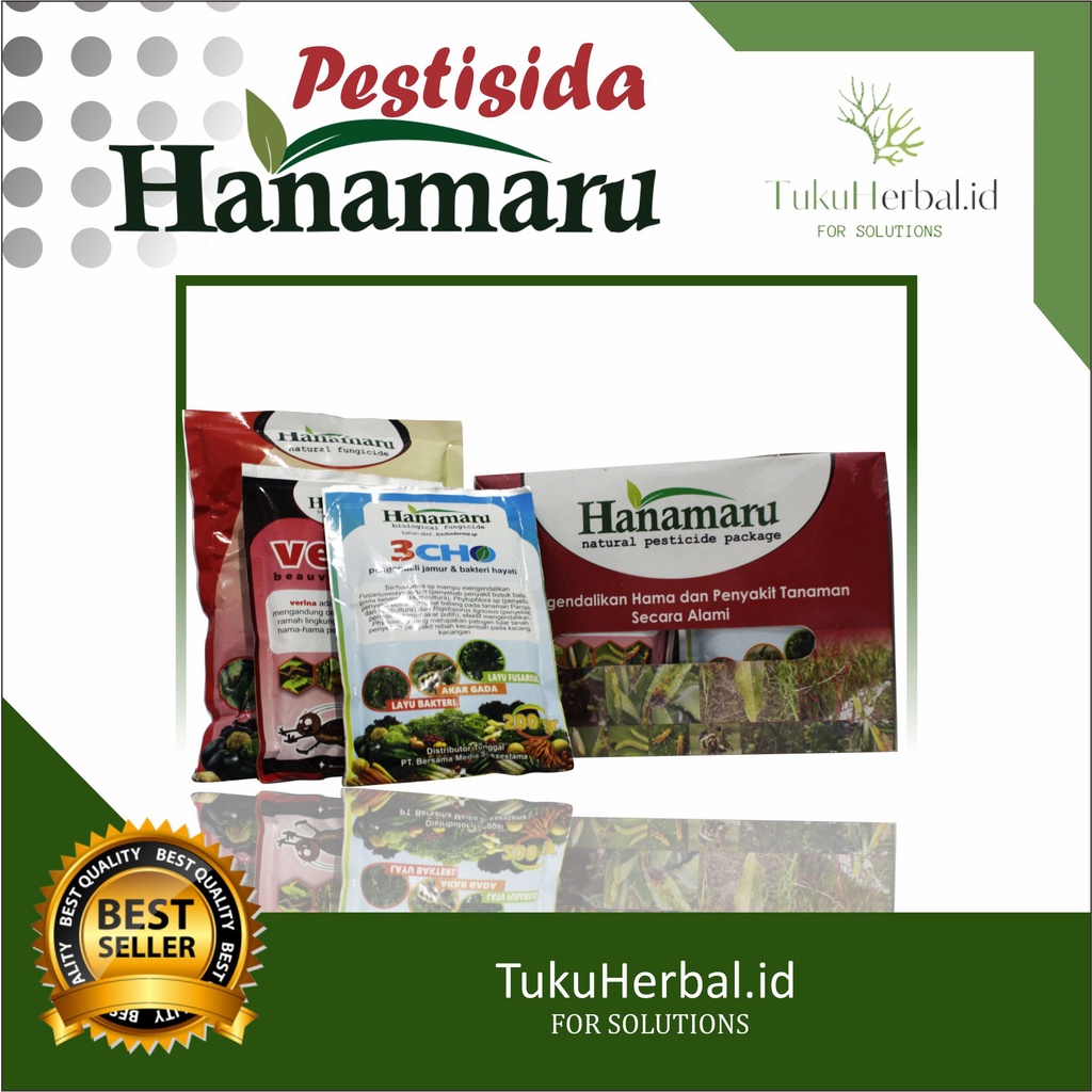 PESTISIDA HANAMARU | UNTUK PENGENDALI HAMA & PENYAKIT PADA TANAMAN