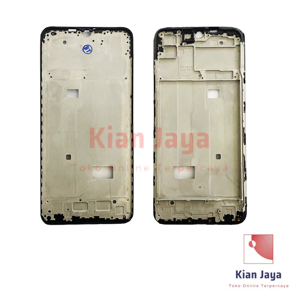 Middle Frame LCD Handphone Vivo Y19 Tulang Casing Tatakan Bezel Bazel Hp