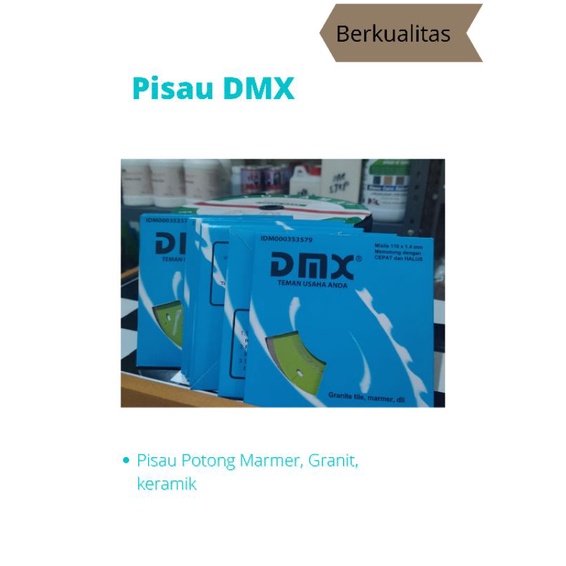 Pisau potong DMX