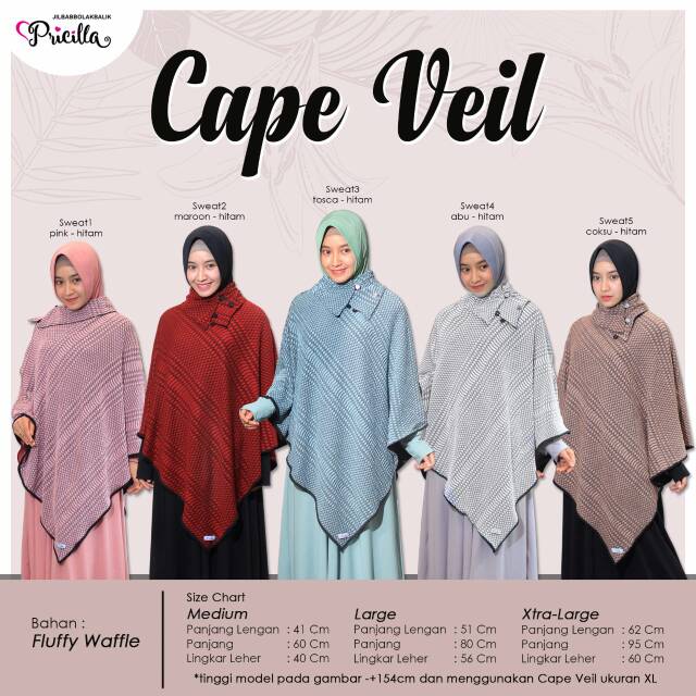 Cape Veil M