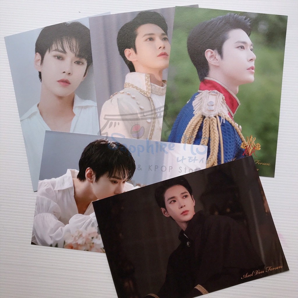 NCT DOYOUNG MUSICAL POSTCARD Marie Antoinette