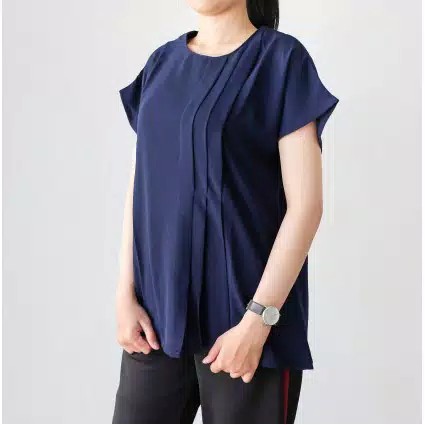 Blouse Wanita Lengan Pendek Roepi Original 100% Murah