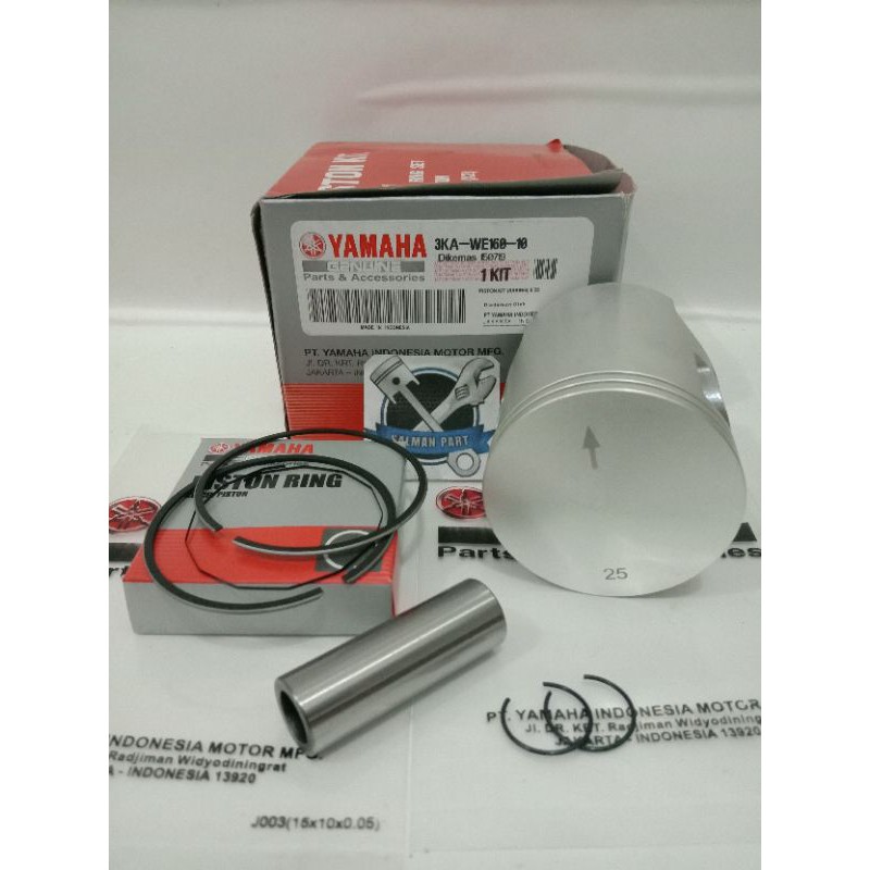 PISTON KIT(OS-STD/OS-25/OS-50)ASSY YAMAHA RX-KING/RXK/RX KING(3KA-WE160-10)-2
