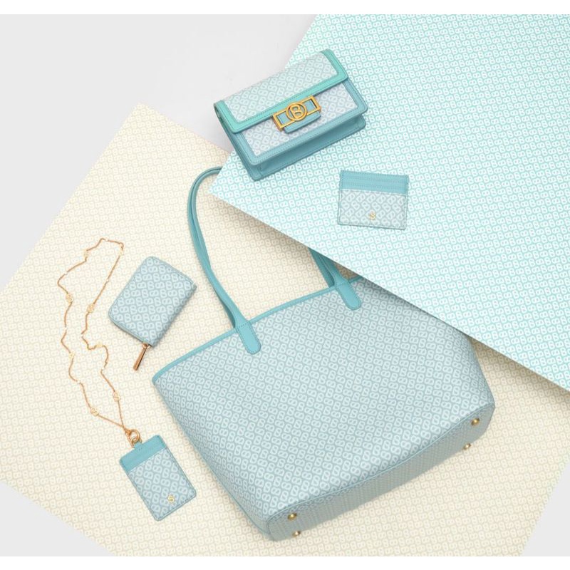 Izzy Canvas Wallet Buttonscarves Limited Stock