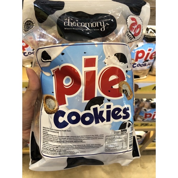 

Pie Cookies and Cream isi 20