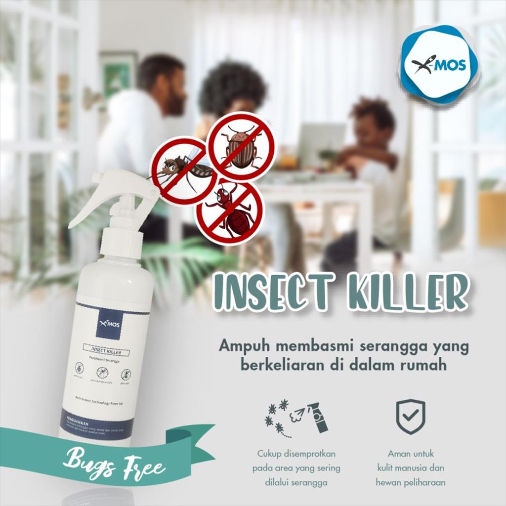 Pembasmi Serangga X MOS INSECT KILLER 250ml