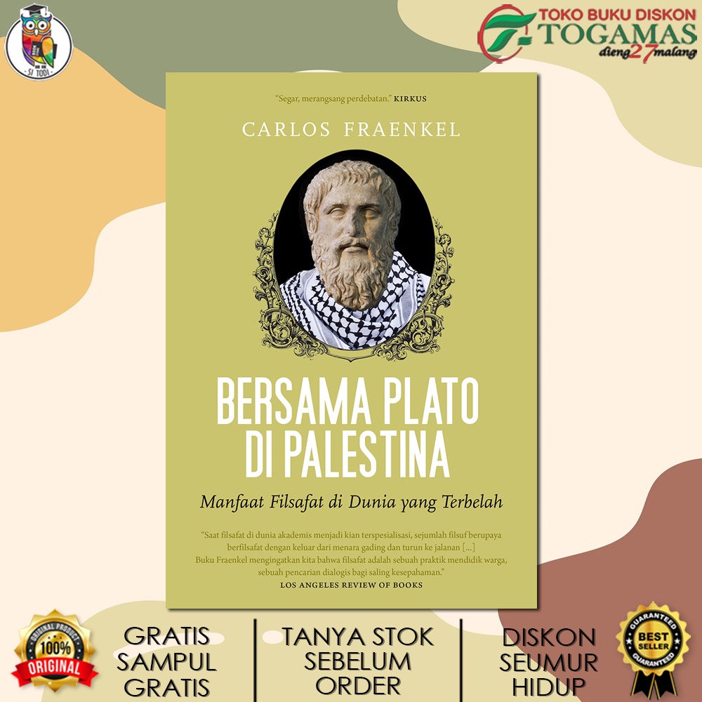 BERSAMA PLATO DI PALESTINA KARYA CARLOS FRAENKEL