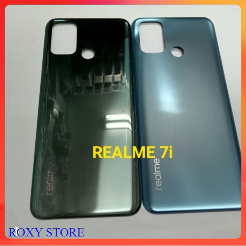 Backdoor Kesing Tutup Belakang Realme 7i / Realme C17